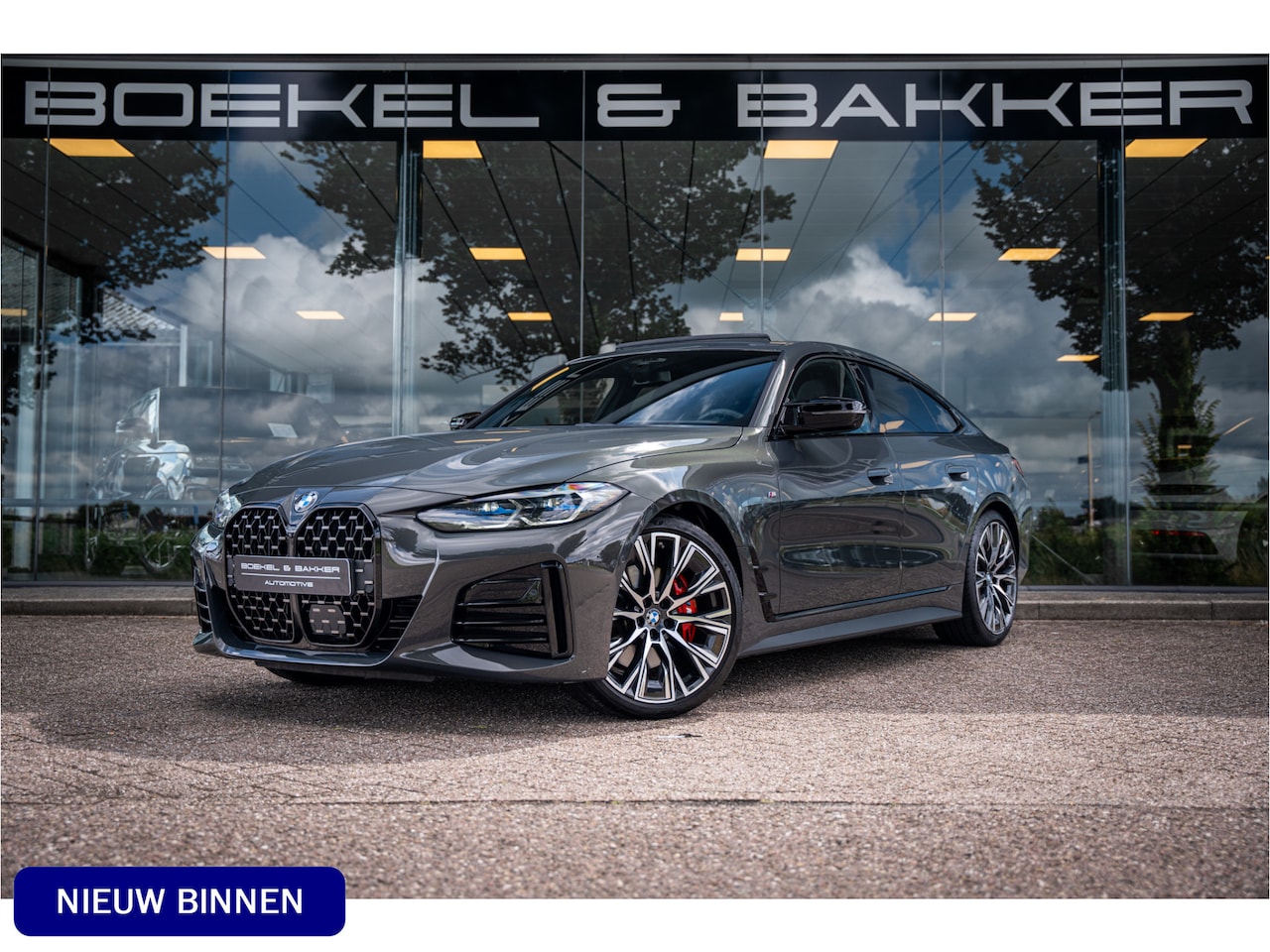 BMW 4-serie Gran Coupé - M440i xDrive High Executive **M SPORT PACKAGE PRO** PANODAK - AutoWereld.nl
