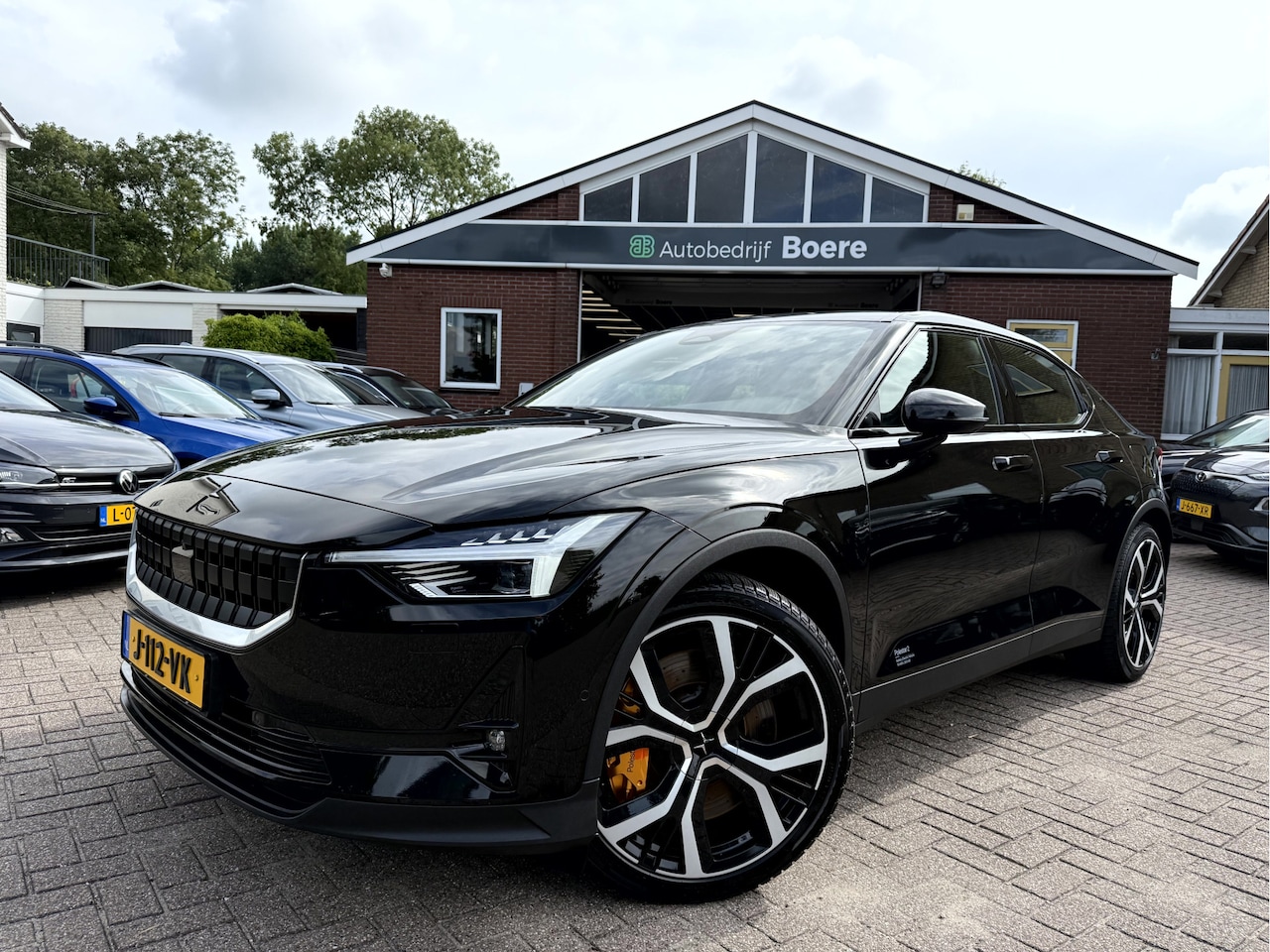 Polestar 2 - Long Range Dual Motor Launch Edition 78kWh Performance Trekhaak, 20 inch - AutoWereld.nl