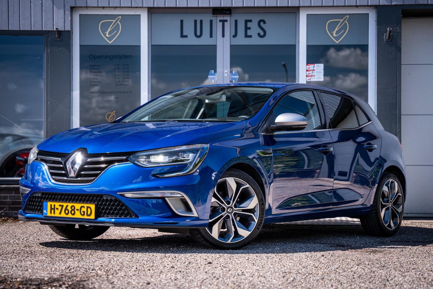 Renault Mégane - 1.2 TCe AUT Série Signature Exclusiv GT-Line I Climate I ACC I Dealer-onderhouden - AutoWereld.nl