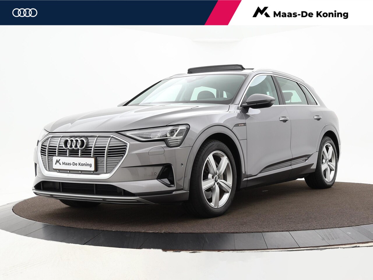Audi e-tron - 55 408pk Quattro Advanced edition Plus 95 kWh · Camera · Panoramadak · Luchtvering · Elek. - AutoWereld.nl