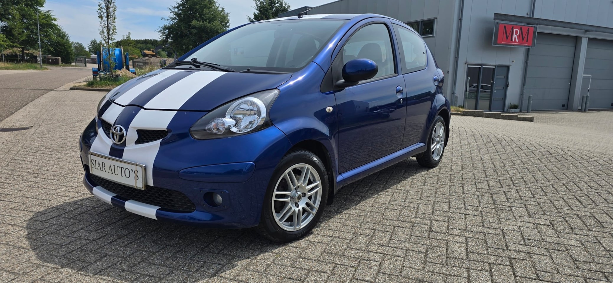 Toyota Aygo - 1.0-12V Sport Airco, Nieuwe A.P.K - AutoWereld.nl