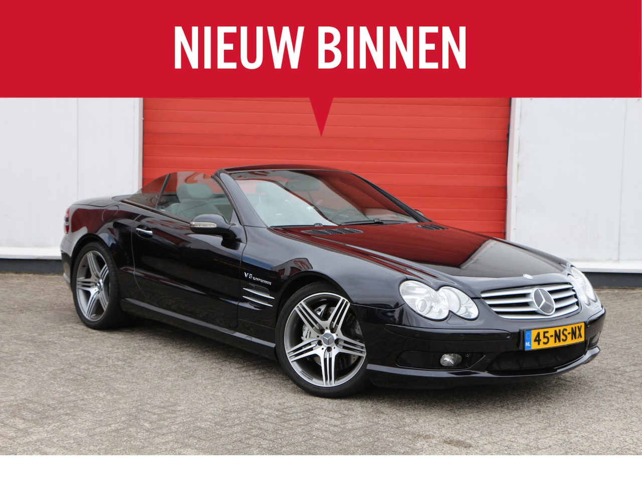 Mercedes-Benz SL-klasse Cabrio - AMG 55 - AutoWereld.nl