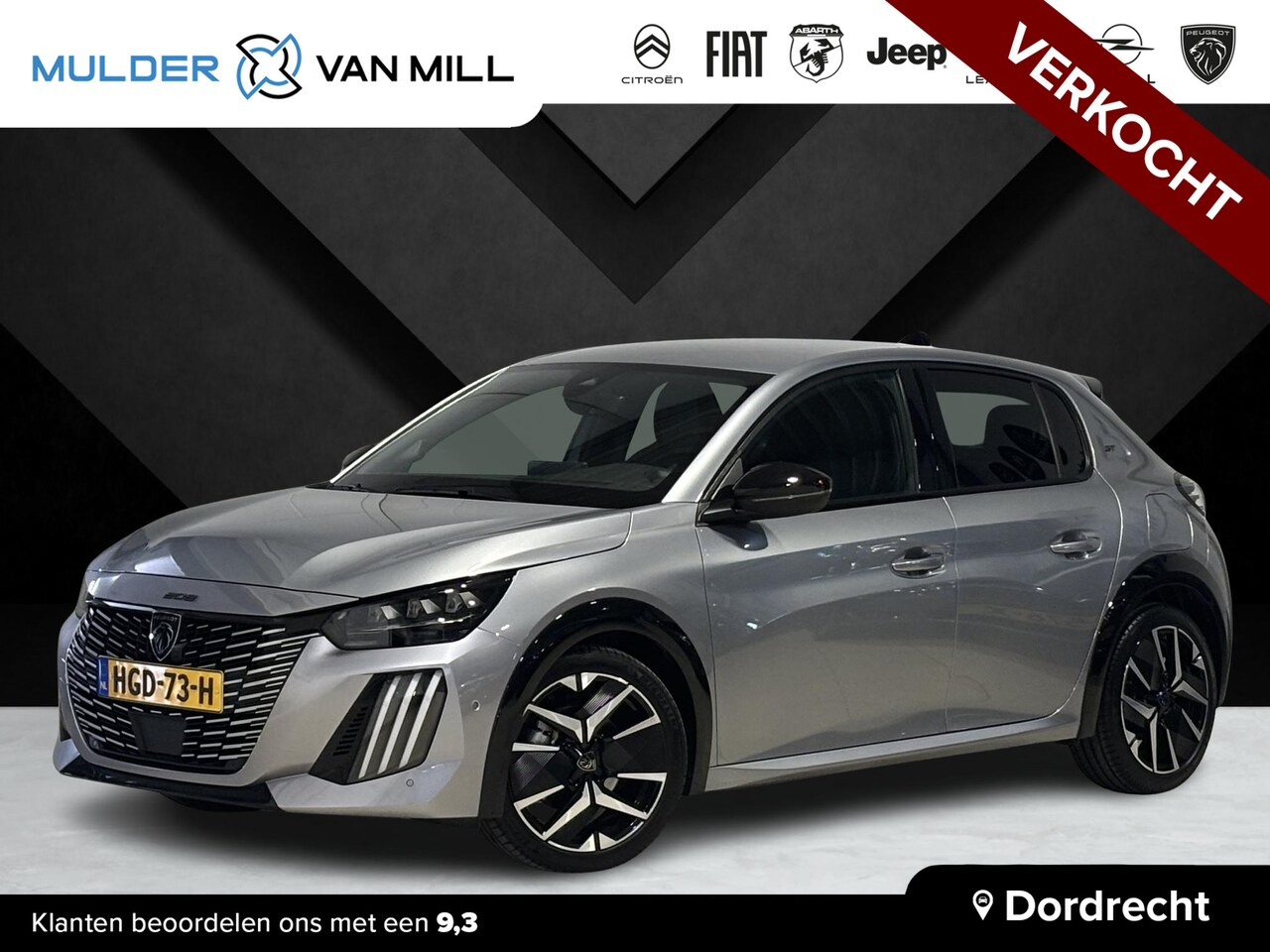 Peugeot 208 - GT 1.2 Turbo 100pk | DRAADLOOS APPLE CARPLAY / ANDROID AUTO | 360° CAMERA | ADAPTIVE CRUIS - AutoWereld.nl