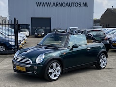MINI Cabrio - 1.6 Cooper Pepper, NIEUWE KOPPELINGSSET, AIRCO(CLIMA), ELEK-DAK, LEDER INTERIEUR, STOELVER