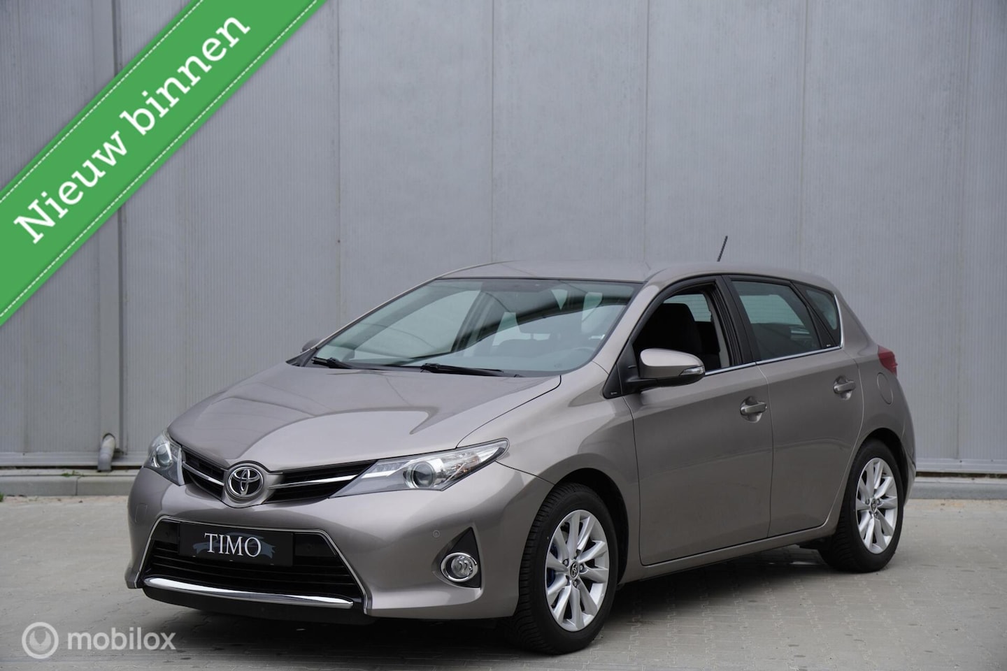 Toyota Auris - 1.3 Aspiration 1.3 Aspiration - AutoWereld.nl