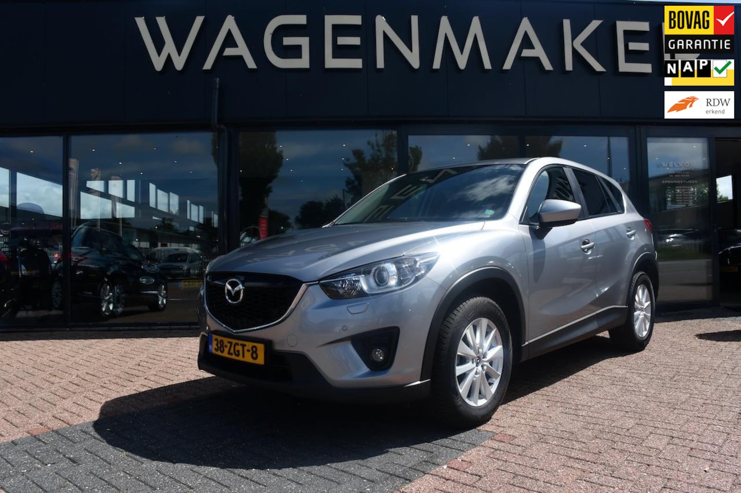 Mazda CX-5 - 2.0 TS+ Lease Pack 4WD AUT|Clima|Cruise|NAVI|Trekhaak - AutoWereld.nl