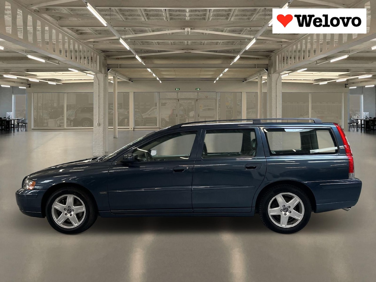 Volvo V70 - 2.4 Edition II Incl. BTW, Rijklaar+garantie, boekjes, leder.... - AutoWereld.nl