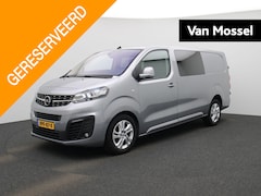 Opel Vivaro - 2.0 CDTI L3H1 DC Innovation | Apple Carplay / Android Auto | Cruise Control | Navigatie |