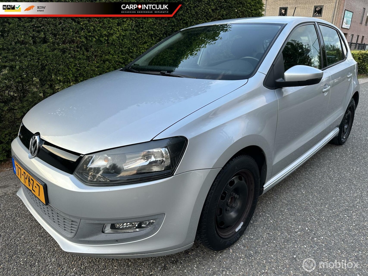 Volkswagen Polo - 1.2 TDI BlueMotion Comfortline 1.2 TDI BlueMotion Comfortline - AutoWereld.nl