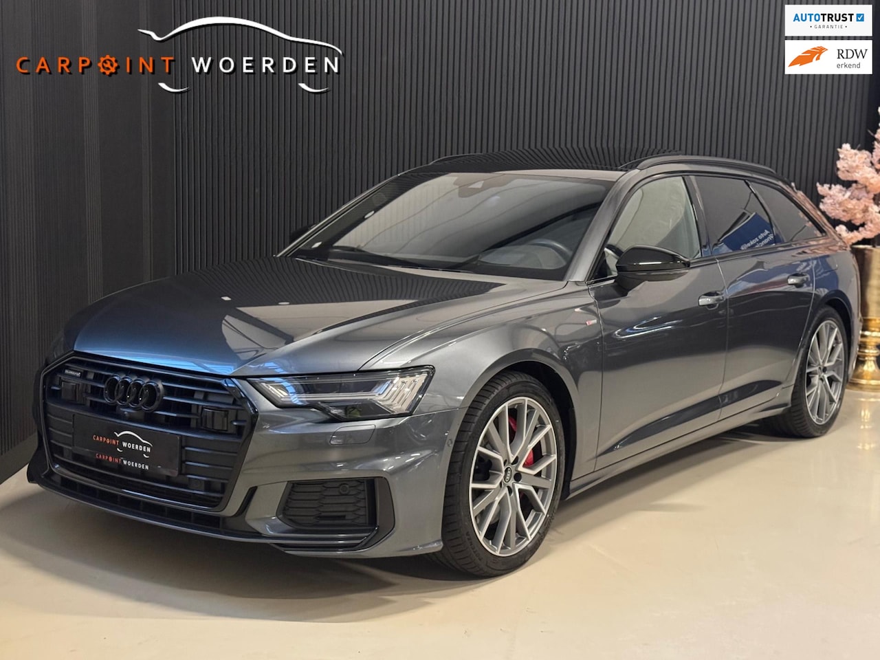 Audi A6 Avant - 55 TFSI e quattro Competition | RS STOELEN | CARBON INLEG | 360 CAM - AutoWereld.nl