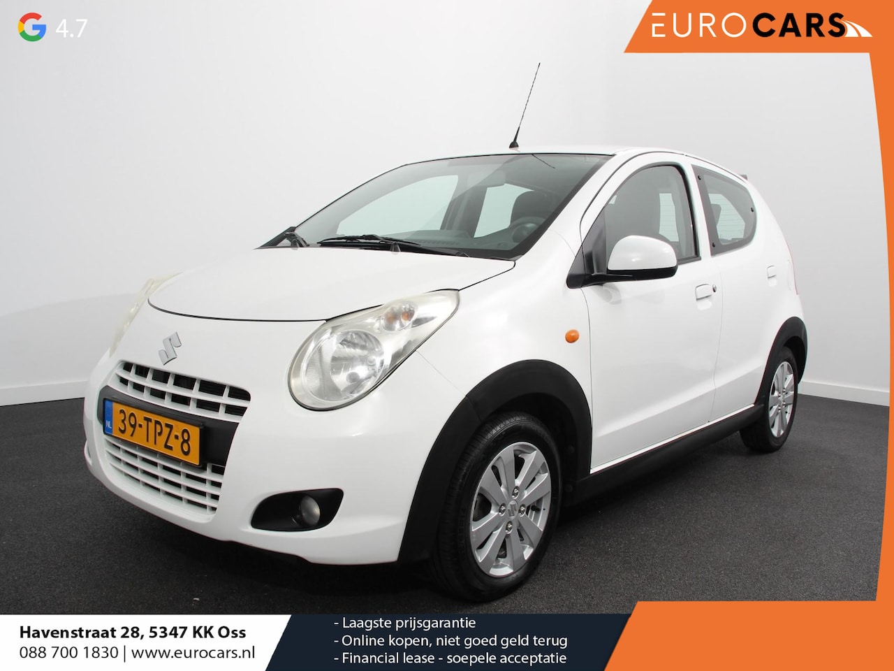 Suzuki Alto - 1.0 Exclusive Airco Radio Lichtmetalen velgen Elektrische ramen - AutoWereld.nl