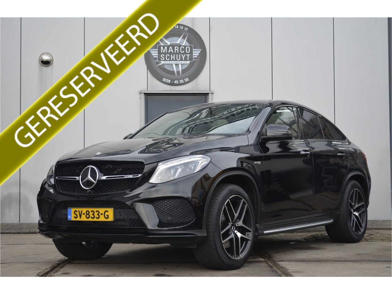 Mercedes-Benz GLE-Klasse Coupé - AMG 43 4MATIC vol opties - AutoWereld.nl