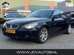 BMW 5-serie - 530i High Executive LEER/NAVI/CLIMA/TREKHAAK