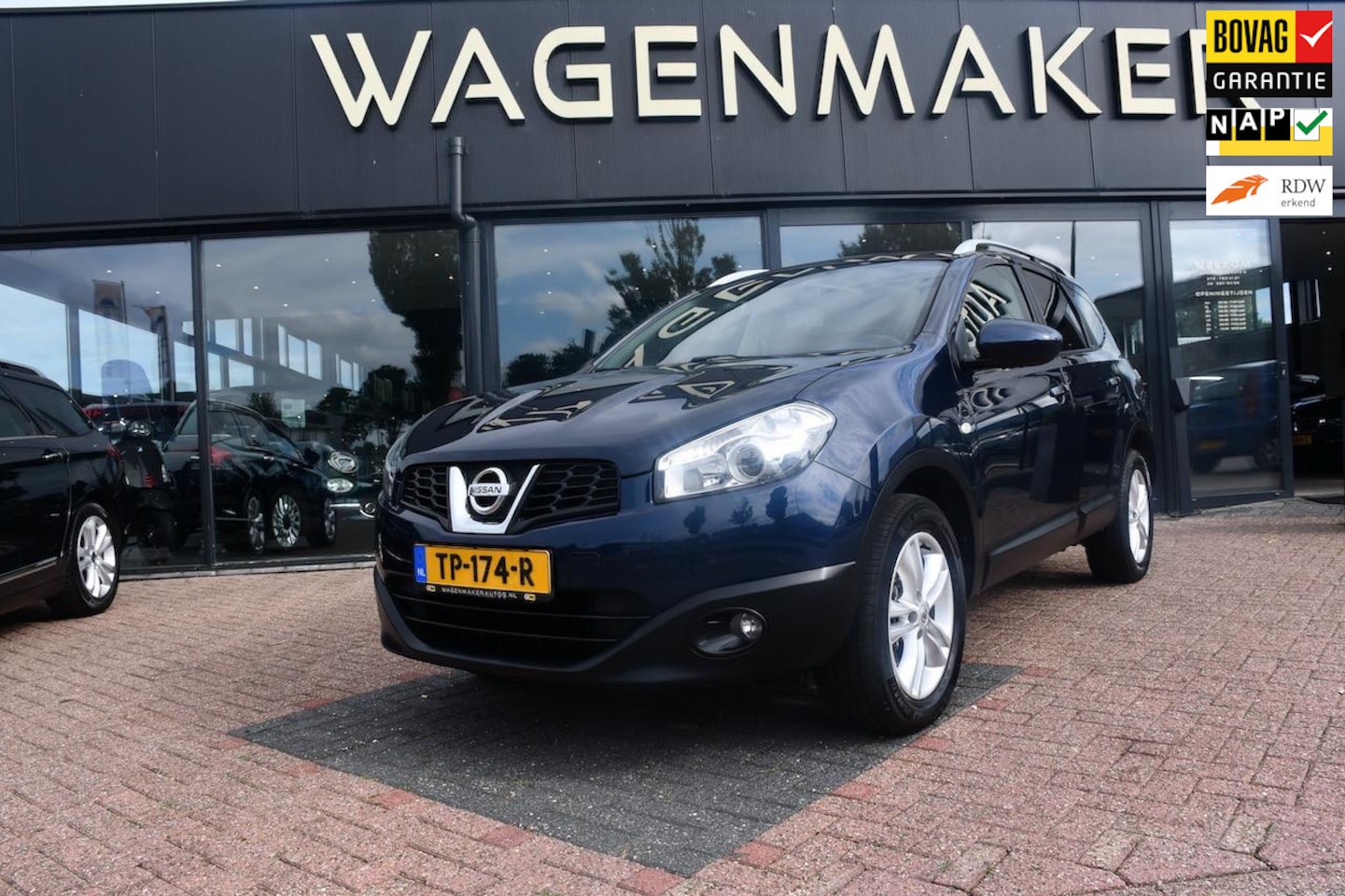 Nissan Qashqai+2 - 2.0 Connect Edition 7P. PANO||Cruise|Navi|CAM - AutoWereld.nl