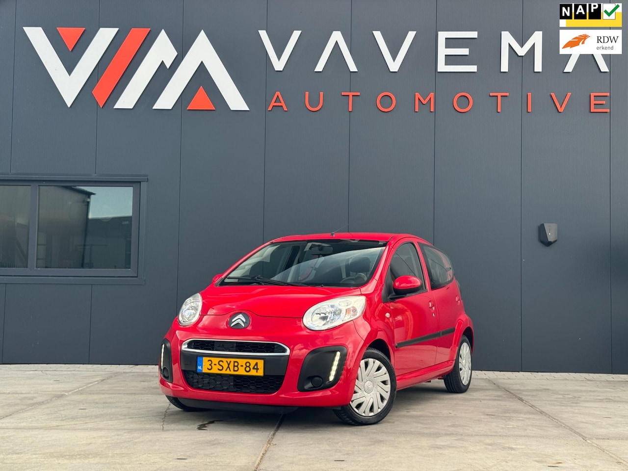 Citroën C1 - 1.0 107 Aygo Collection 2014 Airco 5 Deurs Bluetooth Nette auto! - AutoWereld.nl