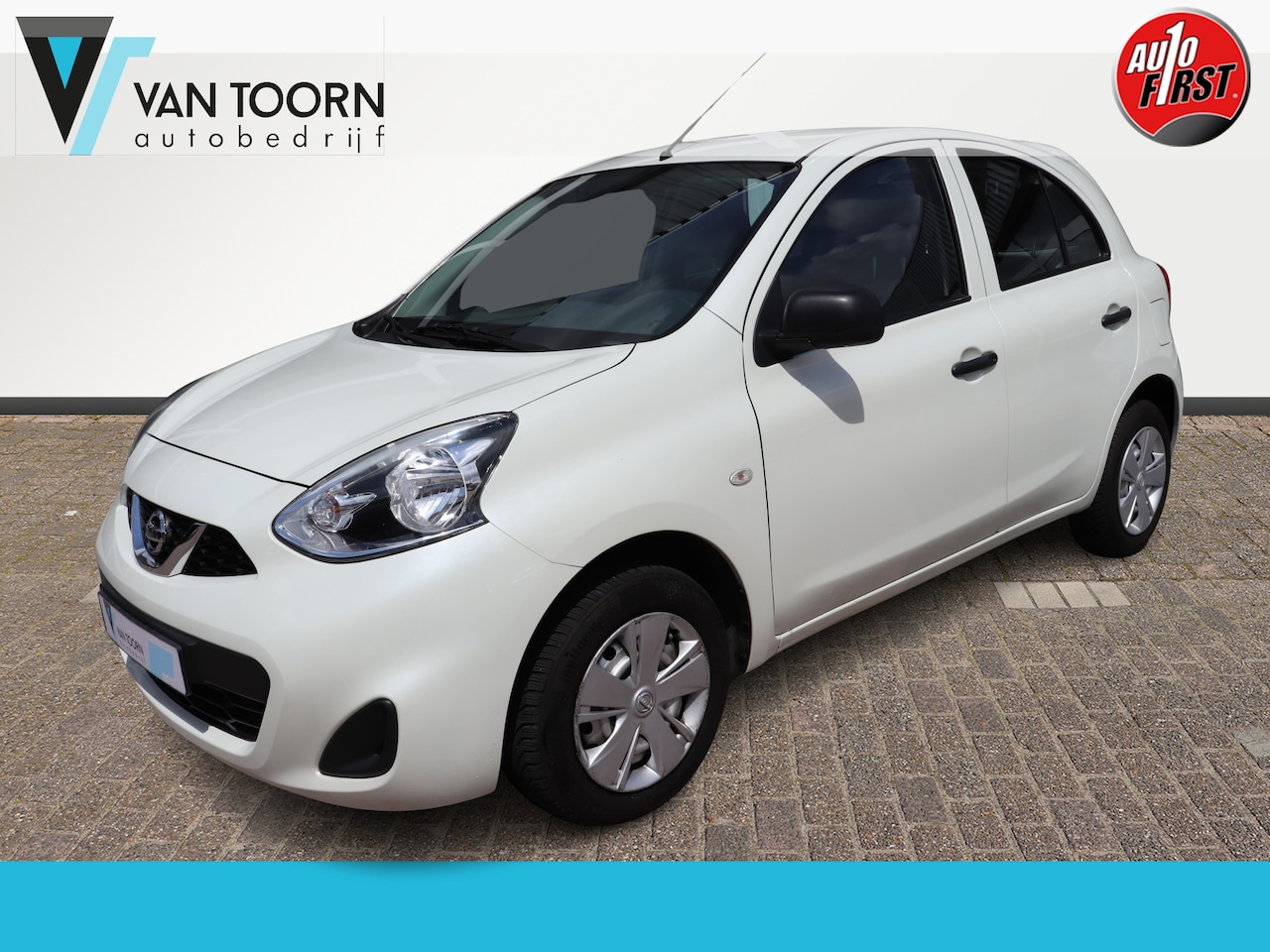 Nissan Micra - 1.2 Visia Pack 1.2 Visia Pack, lage km stand, dealeronderhouden - AutoWereld.nl