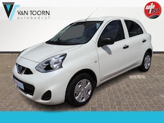 Nissan Micra - 1.2 Visia Pack, lage km stand, dealeronderhouden