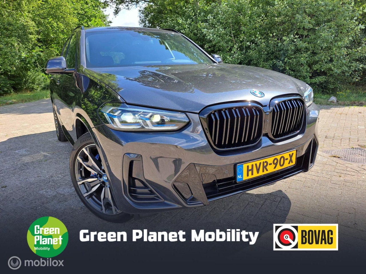 BMW X3 - xDrive30e M-Sport|Pano|Trekhaak|Laser - AutoWereld.nl