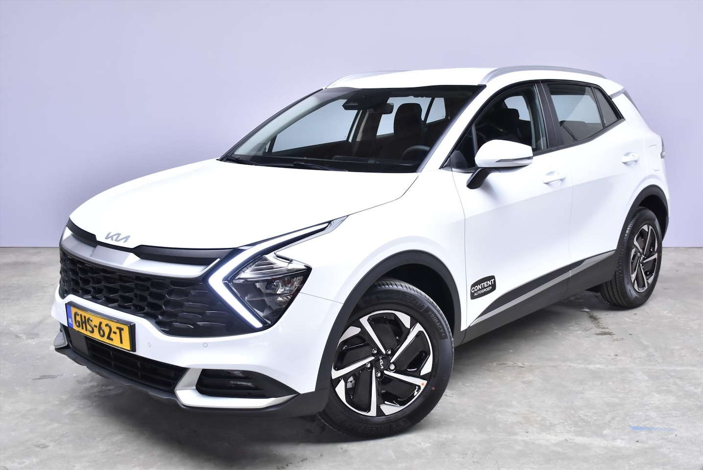 Kia Sportage - 1.6 T-GDi 210pk Hybrid AT6 DynamicLine - AutoWereld.nl