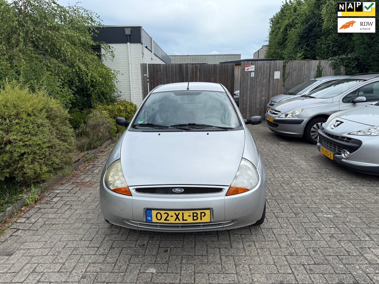 Ford Ka - 1.3 Futura 1.3 Futura - AutoWereld.nl