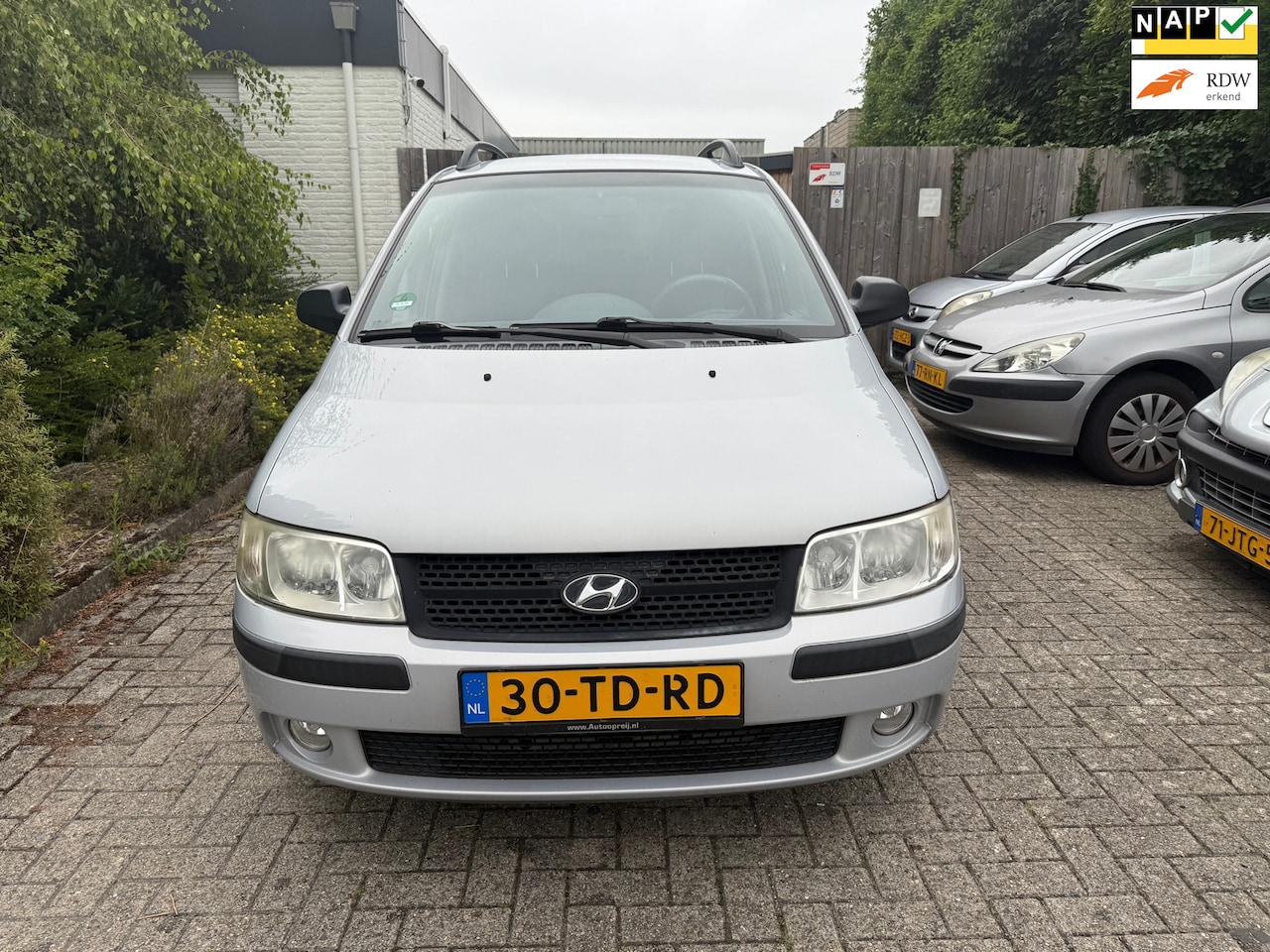 Hyundai Matrix - 1.6i Active Cool 1.6i Active Cool - AutoWereld.nl
