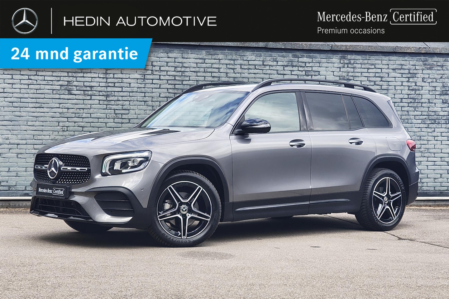 Mercedes-Benz GLB - GLB 200 Automaat Business Solution AMG | Nightpakket | Sfeerverlichting | Stoelverwarming - AutoWereld.nl