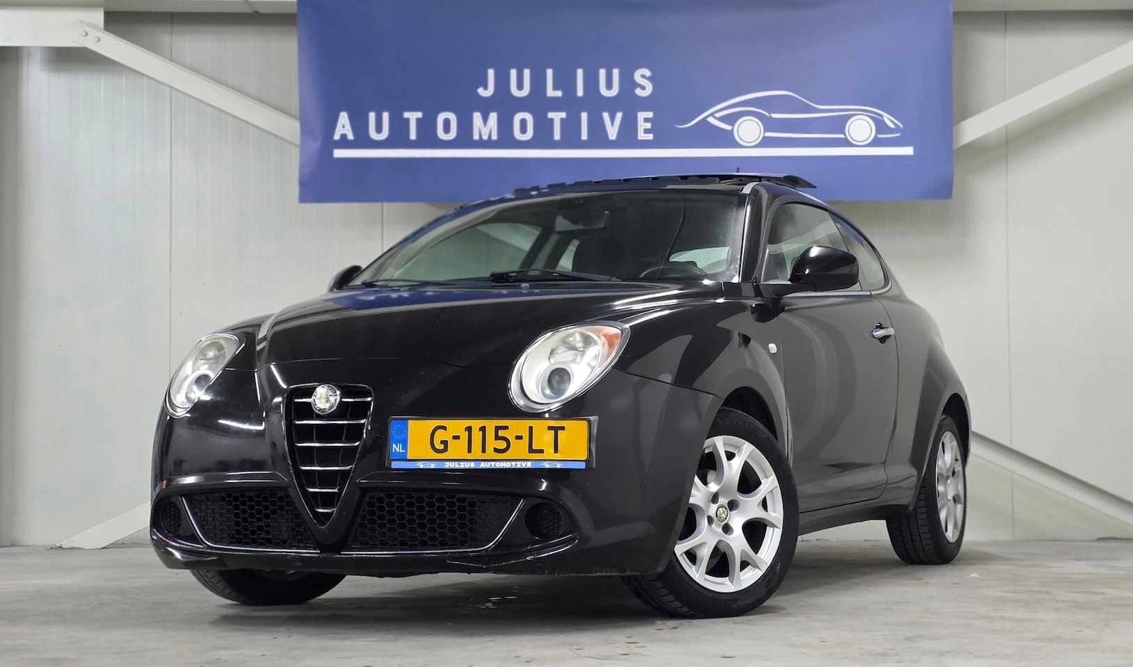 Alfa Romeo MiTo - 1.4 Schuif/OpenDak Clima Nieuwe APK Mooi! - AutoWereld.nl