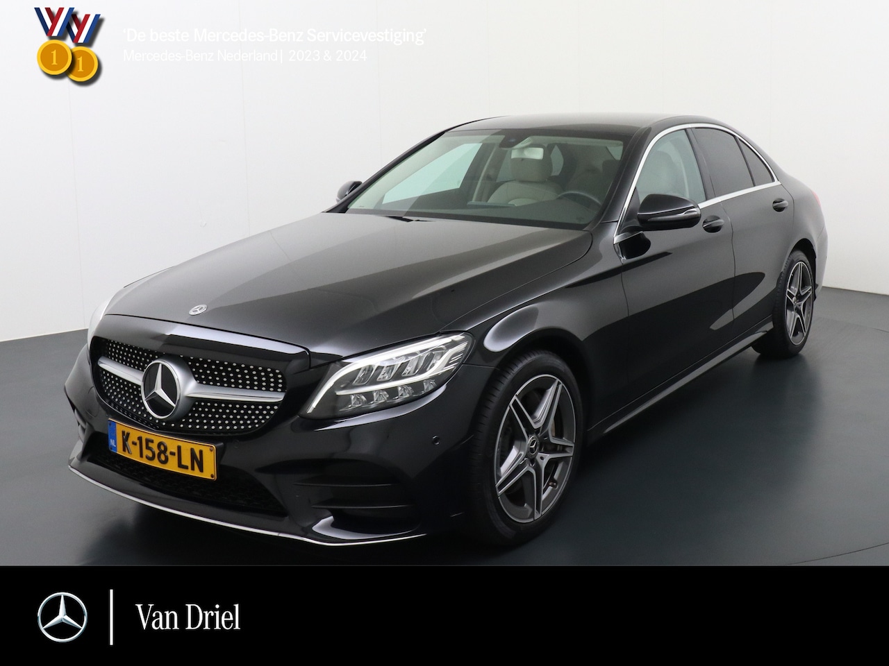 Mercedes-Benz C-klasse - C 300 AMG line | LED Exclusive interieur - AutoWereld.nl