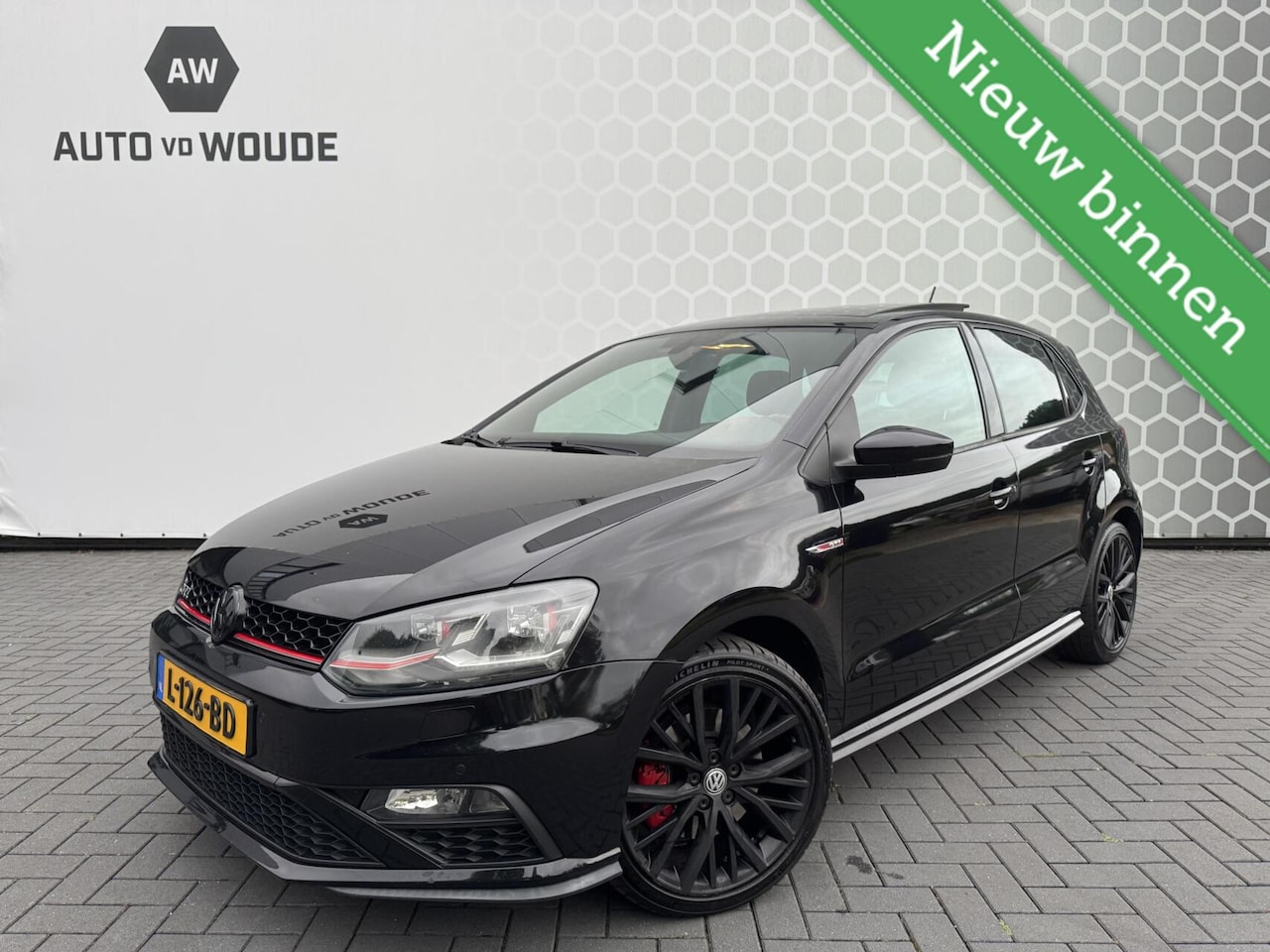 Volkswagen Polo - 1.8 TSI GTI Panoramadak DSG LED - AutoWereld.nl