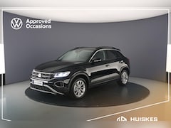Volkswagen T-Roc - Life Edition 1.0 TSI 115pk Adaptive cruise control, Achteruitrijcamera, LED koplampen, Sto