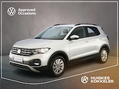 Volkswagen T-Cross - Life 1.0 TSI 110pk DSG Automaat Adaptive cruise control, Achteruitrijcamera, Stoelverwarmi
