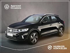 Volkswagen T-Roc - R-Line 1.5 TSI 150pk DSG Automaat Trekhaak, Adaptive cruise control, Navigatie, Achteruitr