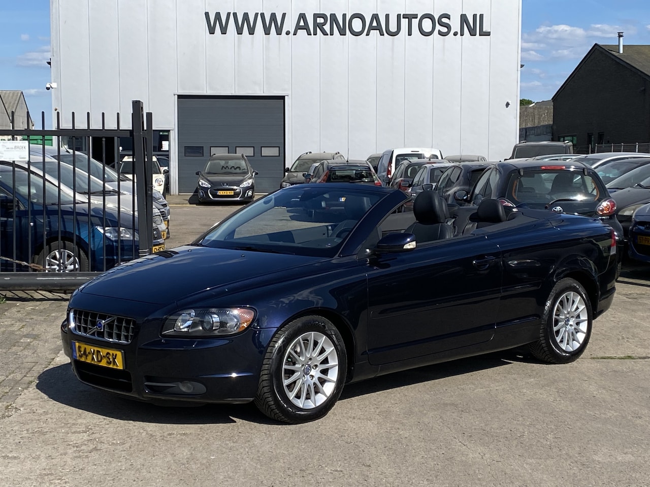 Volvo C70 Convertible - 2.4 D5 AUTOMAAT Summum, DEALER ONDERHOUDEN, AIRCO(CLIMA), CRUISE CONTROL, LEDER INTERIEUR, - AutoWereld.nl