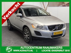 Volvo XC60 - 2.0 T5 SUMMUM NAVIGATIE LEDER ADAPTIVE CRUISE CONTROL CLIMATE CONTROL PANORAMA SCHUIF/KANT