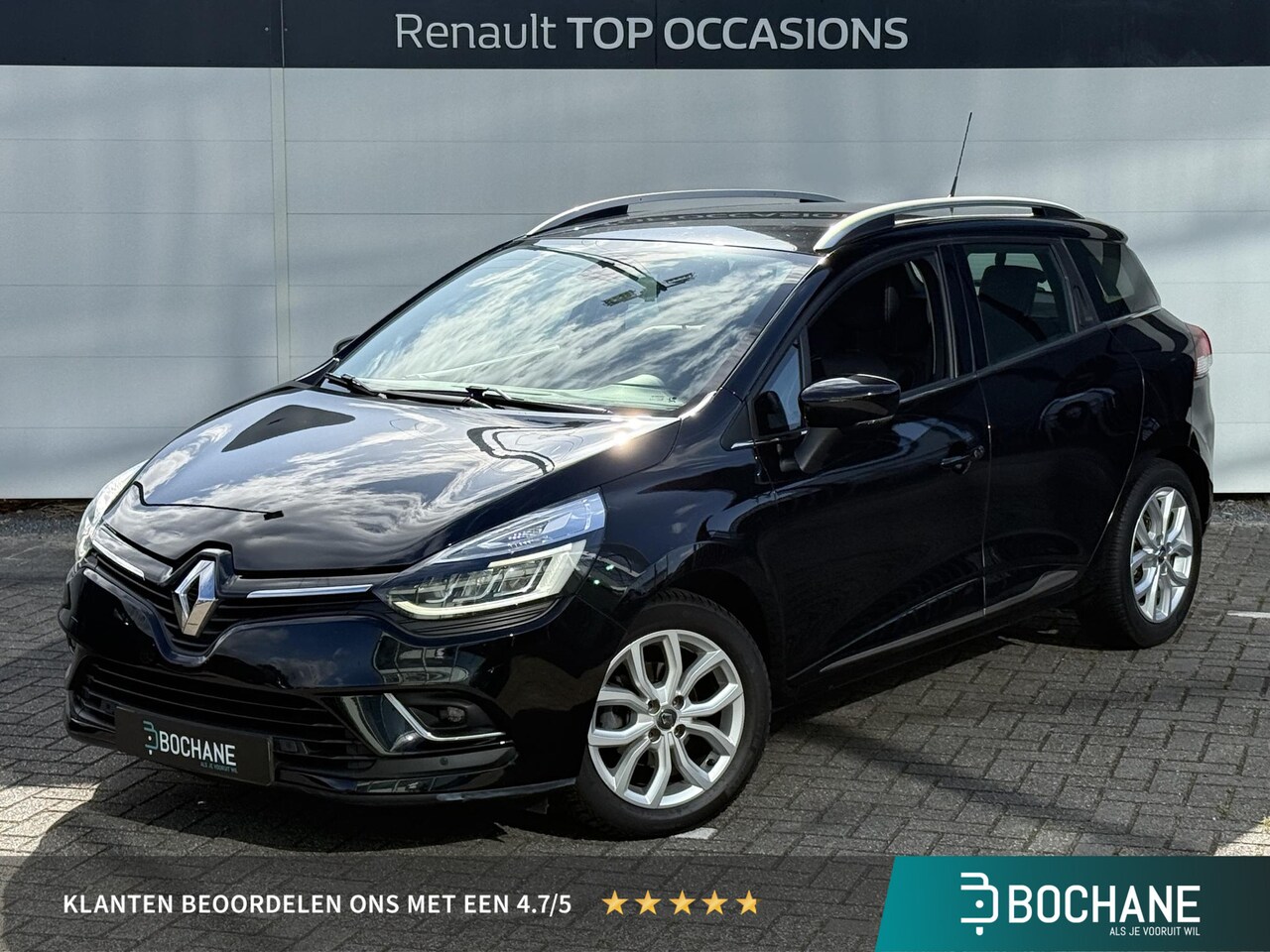 Renault Clio Estate - 0.9 TCe Intens | Camera | Navigatie | All-Season | Dealer Onderhouden - AutoWereld.nl