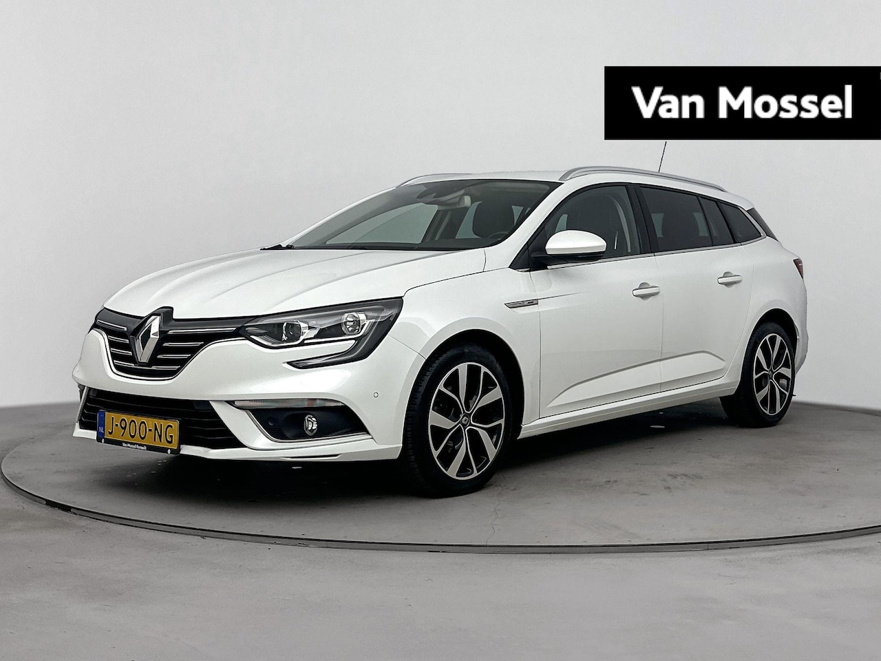 Renault Mégane Estate - 1.3 140Pk TCe Bose | Navigatie | Achteruitrijcamera | Parkeersensoren | Stoelverwarming | - AutoWereld.nl
