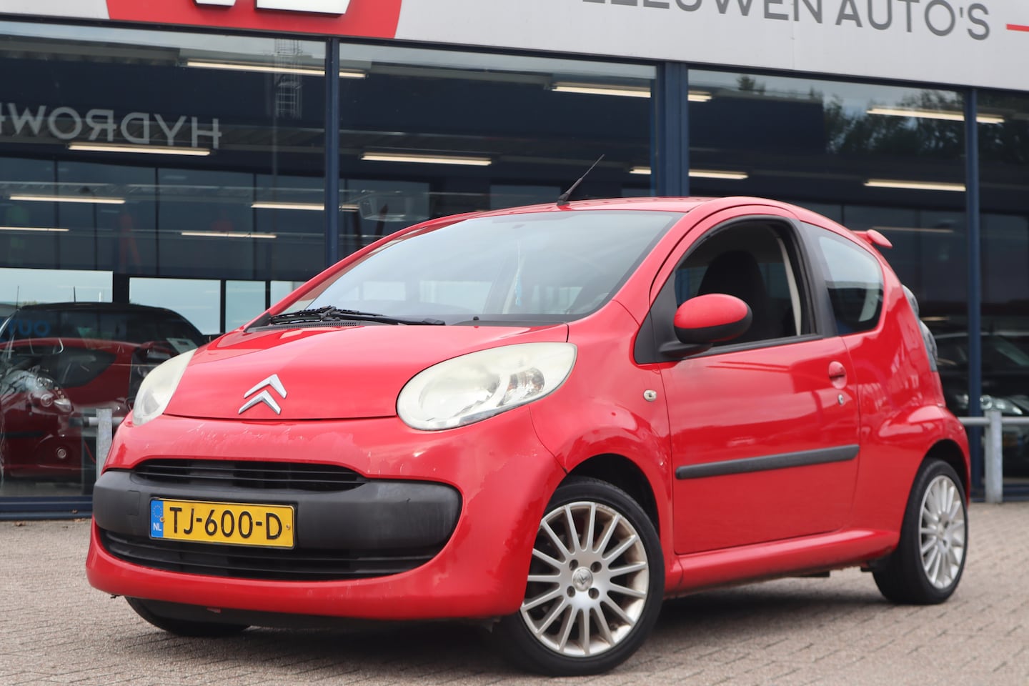 Citroën C1 - 1.0-12V Séduction | Inruilkoopje | Zo Mee | - AutoWereld.nl