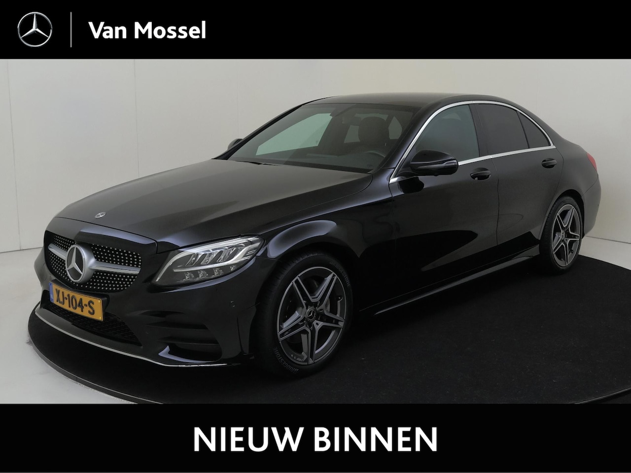 Mercedes-Benz C-klasse - 180 Advantage Pack 360 graden camera / Privacy glass / Draadloos laden / Trekhaak / - AutoWereld.nl
