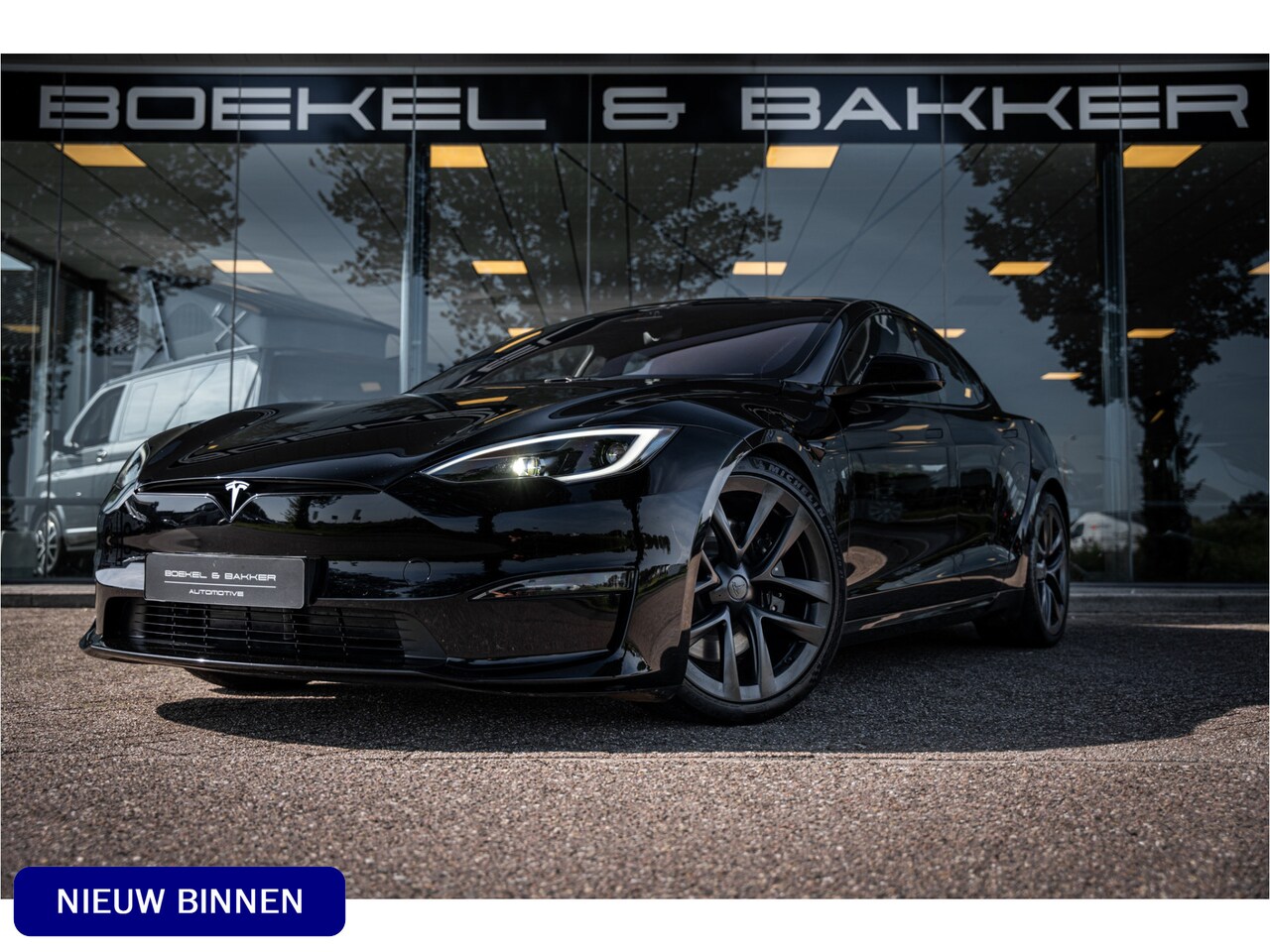 Tesla Model S - Long Range AWD**21" Arachnid**NAP** Prijs Inclusief BTW** NP 115.000,- - AutoWereld.nl