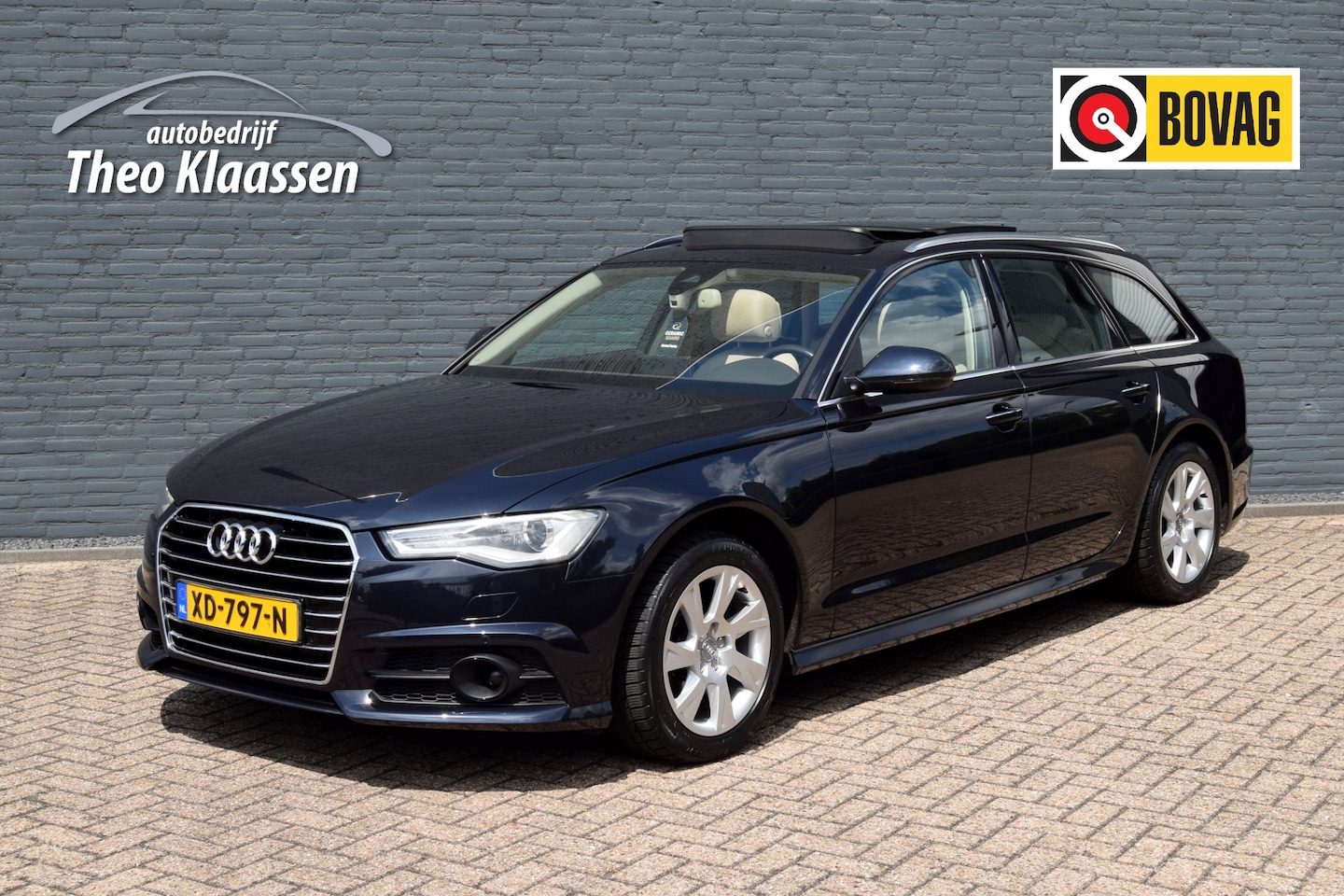 Audi A6 Avant - 1.8 TFSI ultra Premium Edition Full-Options - AutoWereld.nl