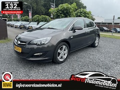 Opel Astra - 1.4 Turbo 115682km 5deurs trekhaak boekjes lm clima