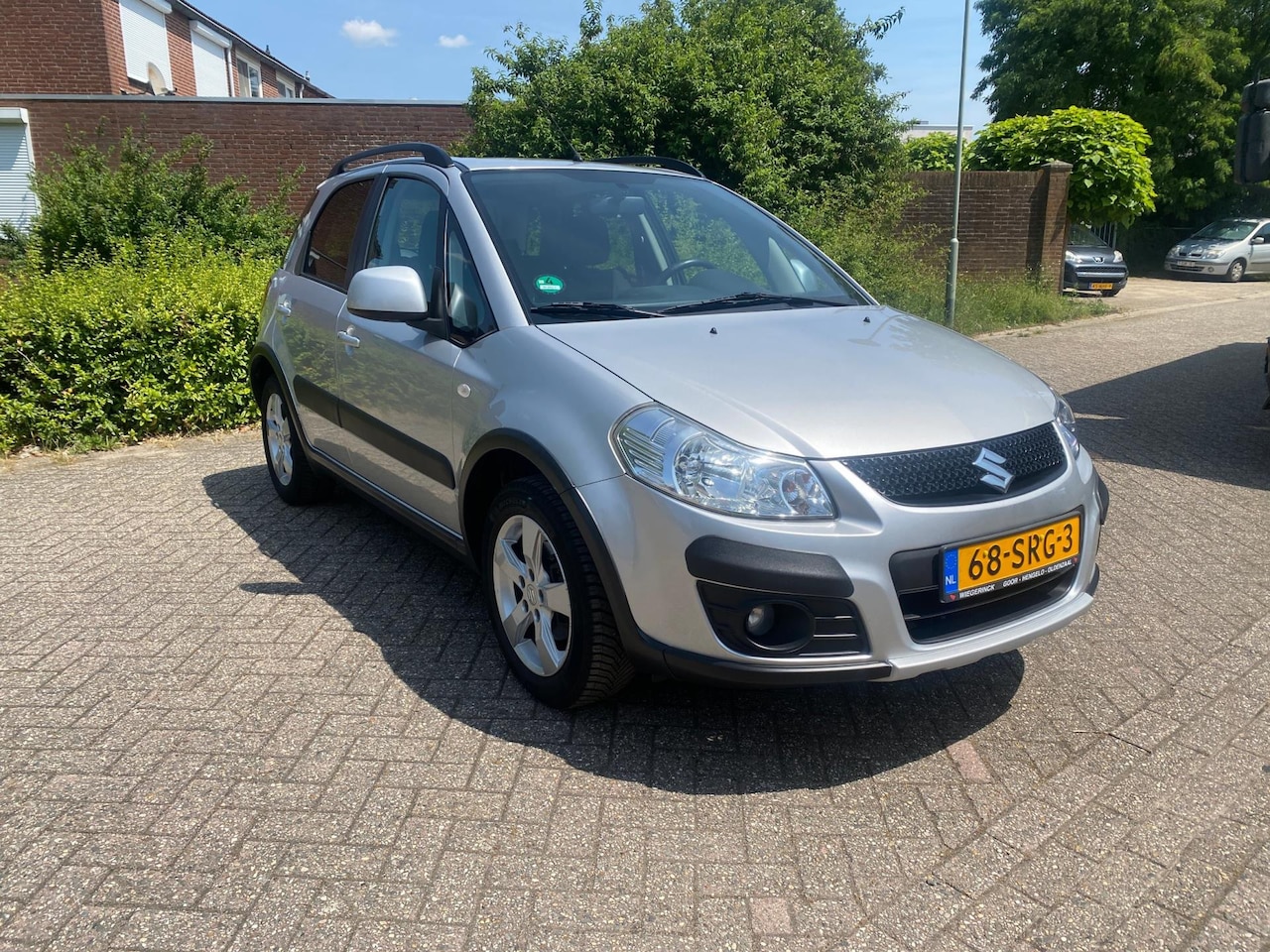 Suzuki SX4 - 1.6 Exclusive 1.6 Exclusive - AutoWereld.nl