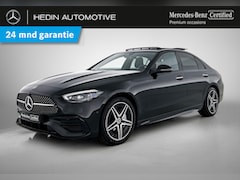Mercedes-Benz C-klasse - C 300e Limousine Automaat AMG Line | Winterpakket | Trekhaak | Schuifdak | Memory | 360° C