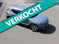 Volvo XC40 - 1.5 T4 Recharge Inscription trekhaak 1800KG, adapt Cruise, carplay, stoel en stuur verw, e