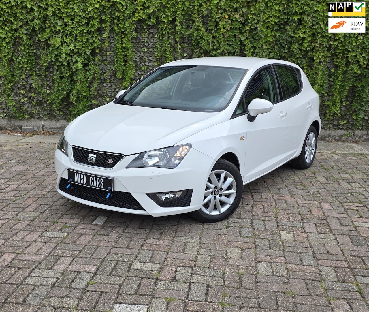 SEAT Ibiza - 1.2 TSI Reference Airco NW APK Cruise Parkingsensor - AutoWereld.nl