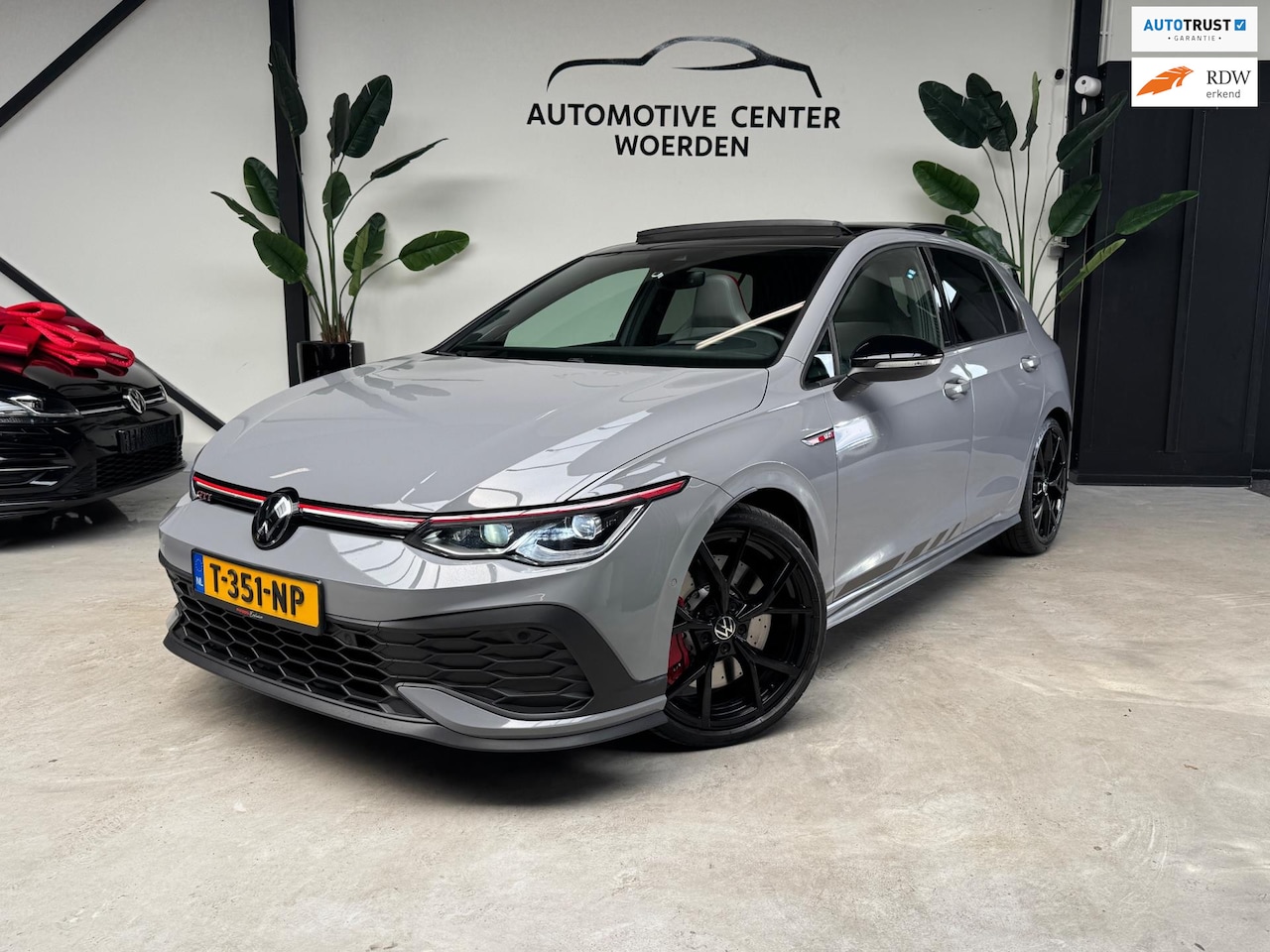 Volkswagen Golf Variant - 2.0 TSI GTI CLUBSPORT DSG PANO CAMERA IQ HK MEMORY - AutoWereld.nl