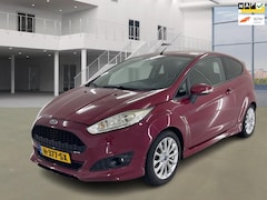 Ford Fiesta - 1.0 EcoBoost Sport|lage km|Stoelverw|airco|elekpakket|