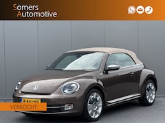 Volkswagen Beetle Cabriolet - 1.4 TSI DSG 70's Edition | Leder | Xenon LED | Keyless | Fender Audio | Retro 18"