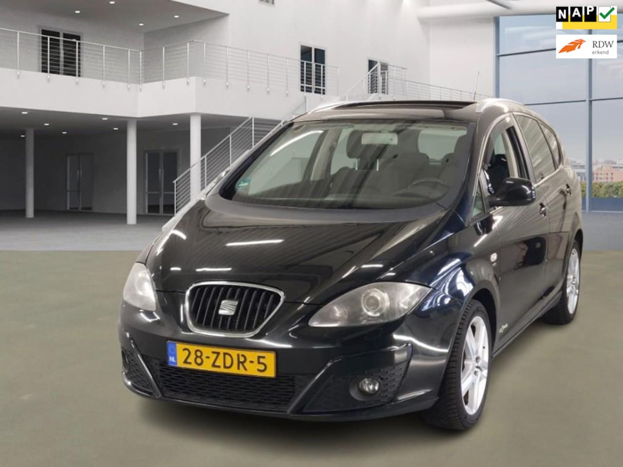 SEAT Altea XL - 1.2 TSI COPA|schuifdak|psensor|navi|trekhaak|topstaat - AutoWereld.nl
