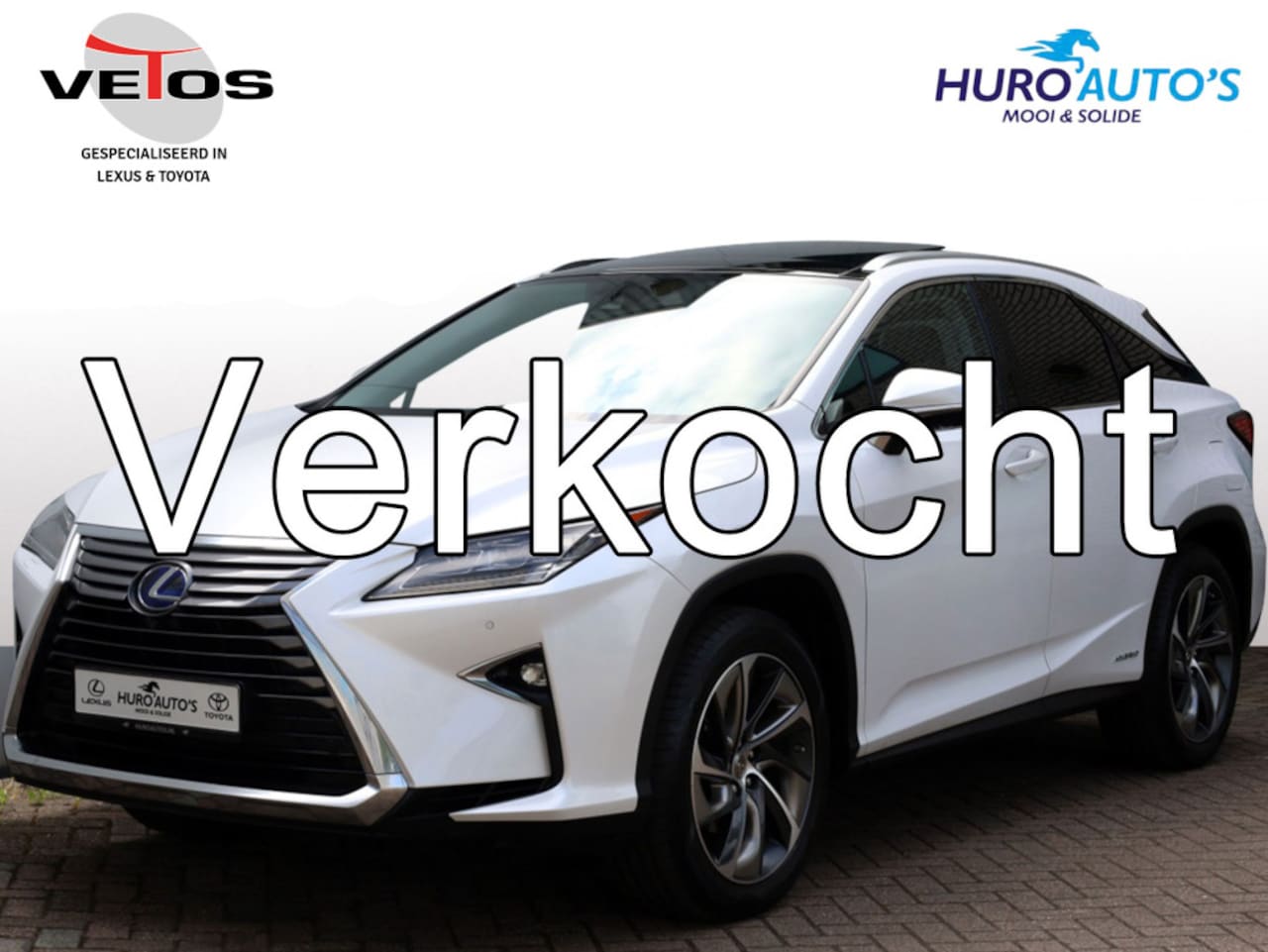 Lexus RX 450h - 4WD President Line | Mark Levinson | Panoramadak | Trekhaak - AutoWereld.nl